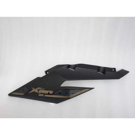 Obudowa Tył Lewa Xplore 125 Czarna