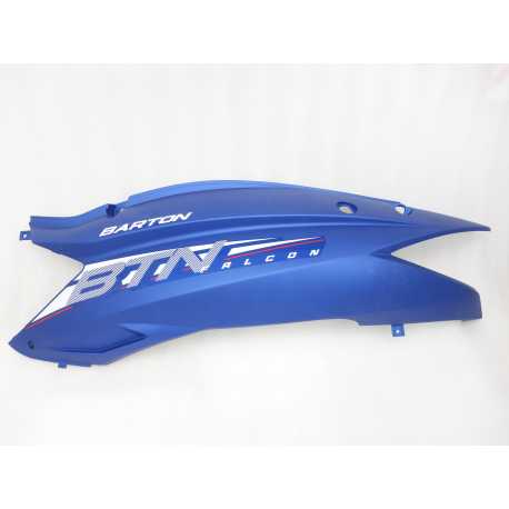 Obudowa tylna lewa niebieski mat do skutera Falcon 2