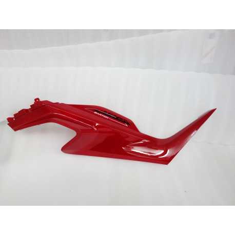 Obudowa Tunelu Środkowego Lewa Czerwona X-Trail 125