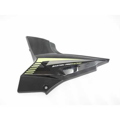 Obudowa boczna lewa zielona Street-R 125