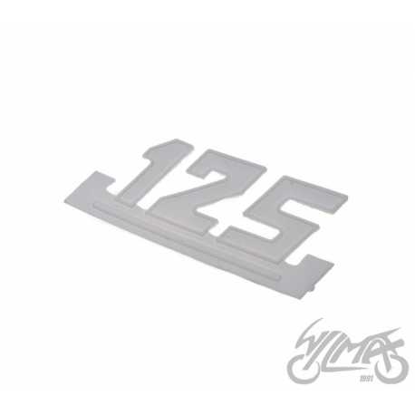 Znaczek Boczka Wsk 125 Biały