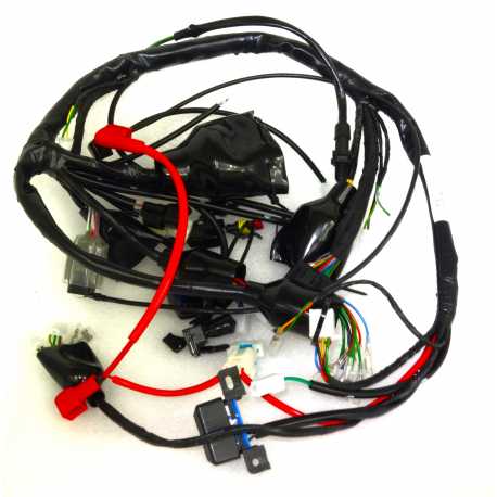 Instalacja Elektyczna Naked 125