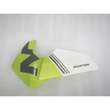 Obudowa Dolna Lewa Przednia Zielona Naked 50/naked 125