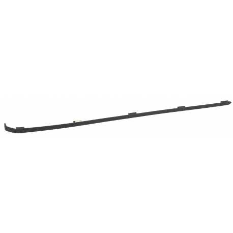 Obudowa - Listwa Nad Kierunkowskazem Przednim Lewa Czerwona Do Skutera B-Max