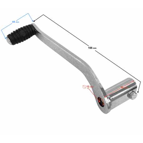 Dźwignia Zmiany Biegów Atv Terrax