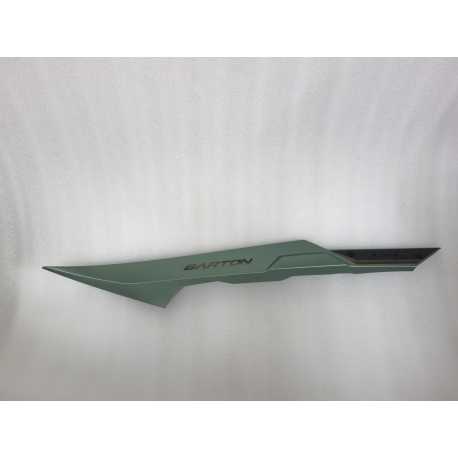 Obudowa Listwa Pod Kanapa Lewa Zielona Xplore 125