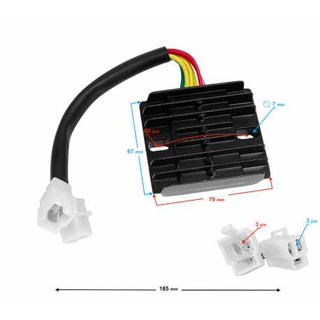 Regulator Napięcia Street-R 125