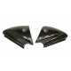 Zestaw Obudów Bocznych Volcano 50 Czarne
