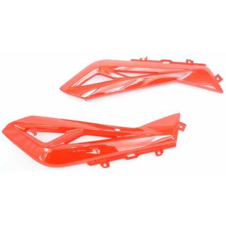 Zestaw Obudów- Łącznik Baku Czerwony Street-R 125