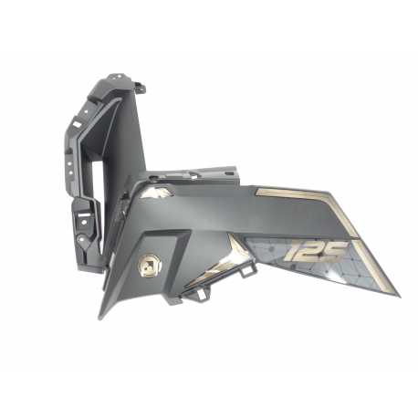 Obudowa Boczna Przód Lewa Kierunkowskazów Czarna Xplore 125