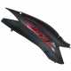 Obudowa Tylna Prawa Czarno-Czerwona Falcon 50 Falcon 125 2