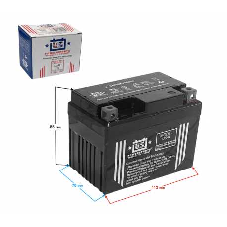 Akumulator Agm Us4L