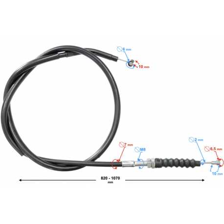(Hurt) Linka Sprzęgła Stratos 125