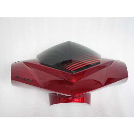 Obudowa Kierownicy Przód Czerwona Blaze 50