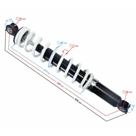 Amortyzator Przód Atv Terrax