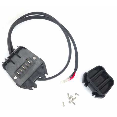 Mocowanie Baterii Touring Plus I Hybrid Plus Z Pinami (Długi Kabel) I Dolna Obudowa (2024)