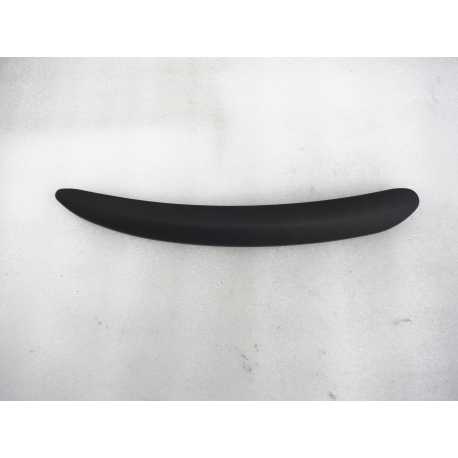 Dekor Tylnej Lewej Obudowy Czarny Classic 125