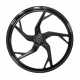 Felga Przód 17-1,85 Hamulec Tarczowy Fr 2 Czarna