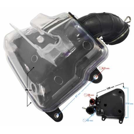 Filtr Powietrza Do Skutera Aprillia