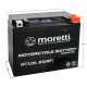 Akumulator Moretti AGM (Gel) MTX20L-BS