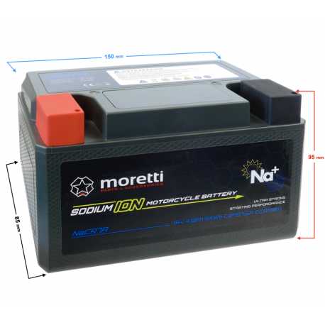 Akumulator Moretti Nacr7A Sodowo Jonowy