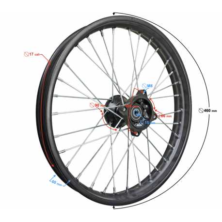 Felga przód NXT125