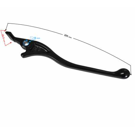 (Serwis) Dźwignia Hamulca Traverse 125