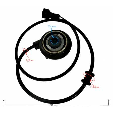 (Serwis) Linka Prędkościomierza Classic 125 E5 / E5+