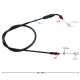 (Serwis) Linka Gazu Dolna Voge Ds800X Rally