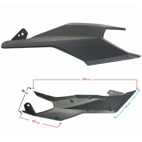 Obudowa Prawa Wlotu Voge 900Dsx (341820010-0006)