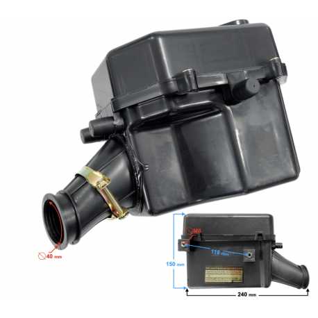 (Serwis) Filtr Powietrza Street-R 125