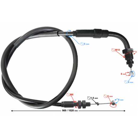 (Serwis) Linka Gazu Powrotu Voge 500Ac / 525Acx / 525Dsx Euro 5 (171210761-0001)