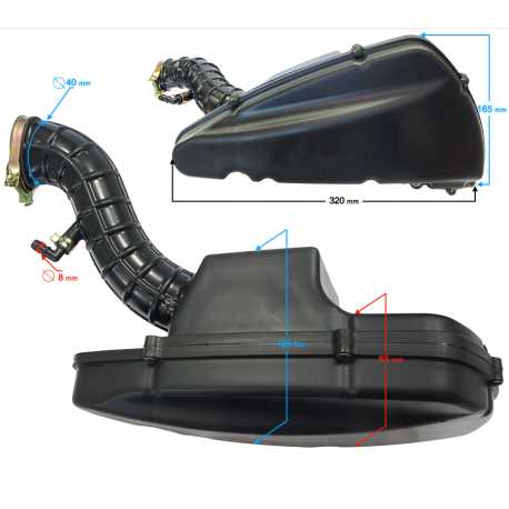 (Serwis) Filtr Powietrza Sym Active 50Cc Euro 5