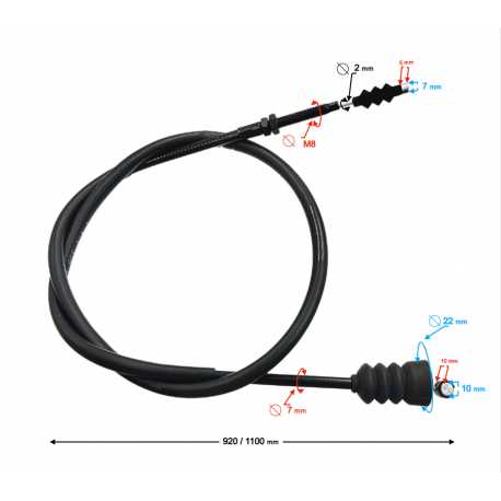 (Serwis) Linka Sprzegła Voge 625Dsx (320240627-0001)