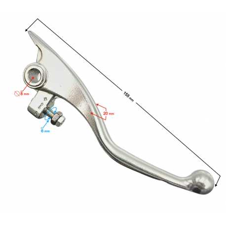 (Serwis) Dźwignia Hamulca Frx 125