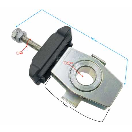 Napinacz Łańcucha Voge 525Dsx / 625Dsx (311430133-0001)