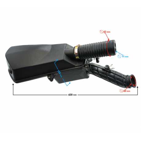 (Serwis) Filtr Powietrza Blaze 50
