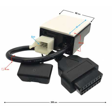 Gniazdo Obd Braver 300