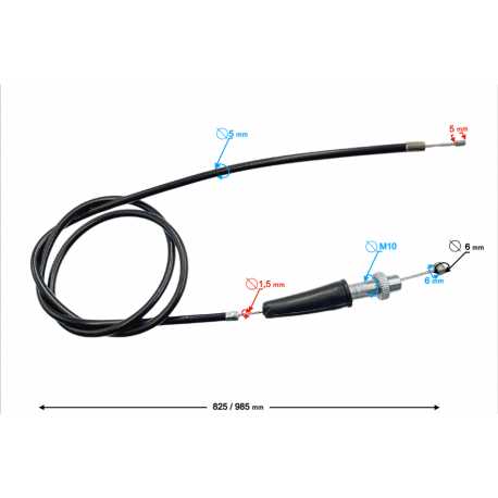 (Serwis) Linka Gazu Bxf 150