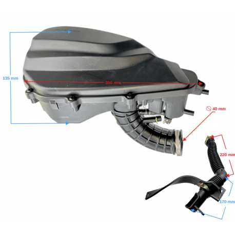 Filtr Powietrza Coral 125