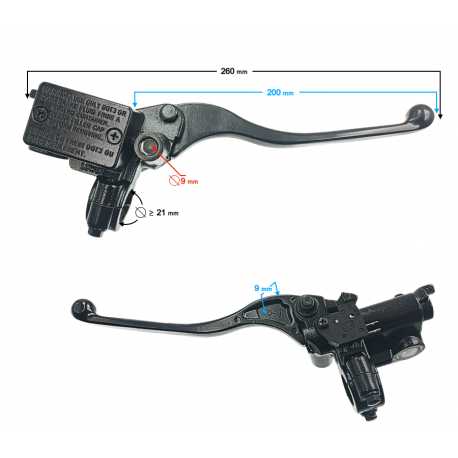 (Hurt) Pompa Hamulca Prawa Xplore 125