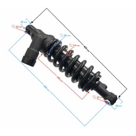 Amortyzator Tył Voge 900Dsx (310790665-0001)