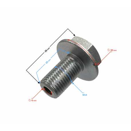 Nakrętka Osi 800Rally