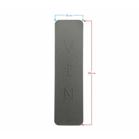 Obudowa Numeru Vin Yadea T2