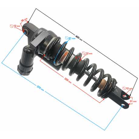 Amortyzator Tył Voge Ds800X Rally (310790684-0001)