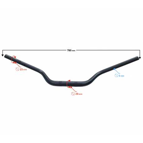 Kierownica Voge 525Dsx Euro 5+ (320020557-0001)