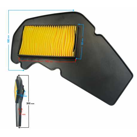 Wkład Filtra Powietrza Falcon 125 E5+