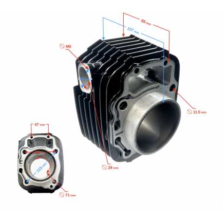 Cylinder Hyper 250