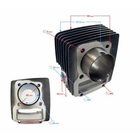 Cylinder Noxo 125