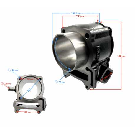 Cylinder Braver 300